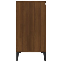 Thumbnail for Sideboard Braun Eichen-Optik 104x35x70 cm Holzwerkstoff