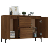 Thumbnail for Sideboard Braun Eichen-Optik 104x35x70 cm Holzwerkstoff