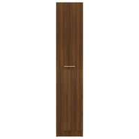Thumbnail for Apothekerschrank Braun Eichen-Optik 30x42,5x150cm Holzwerkstoff