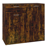 Thumbnail for Sideboard Räuchereiche 80x36x75 cm Holzwerkstoff