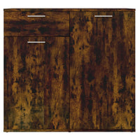 Thumbnail for Sideboard Räuchereiche 80x36x75 cm Holzwerkstoff