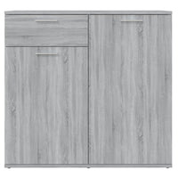 Thumbnail for Sideboard Grau Sonoma 80x36x75 cm Holzwerkstoff