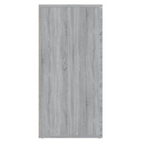 Thumbnail for Sideboard Grau Sonoma 80x36x75 cm Holzwerkstoff