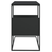 Thumbnail for Beistelltisch Schwarz 55x36x59,5 cm Holzwerkstoff