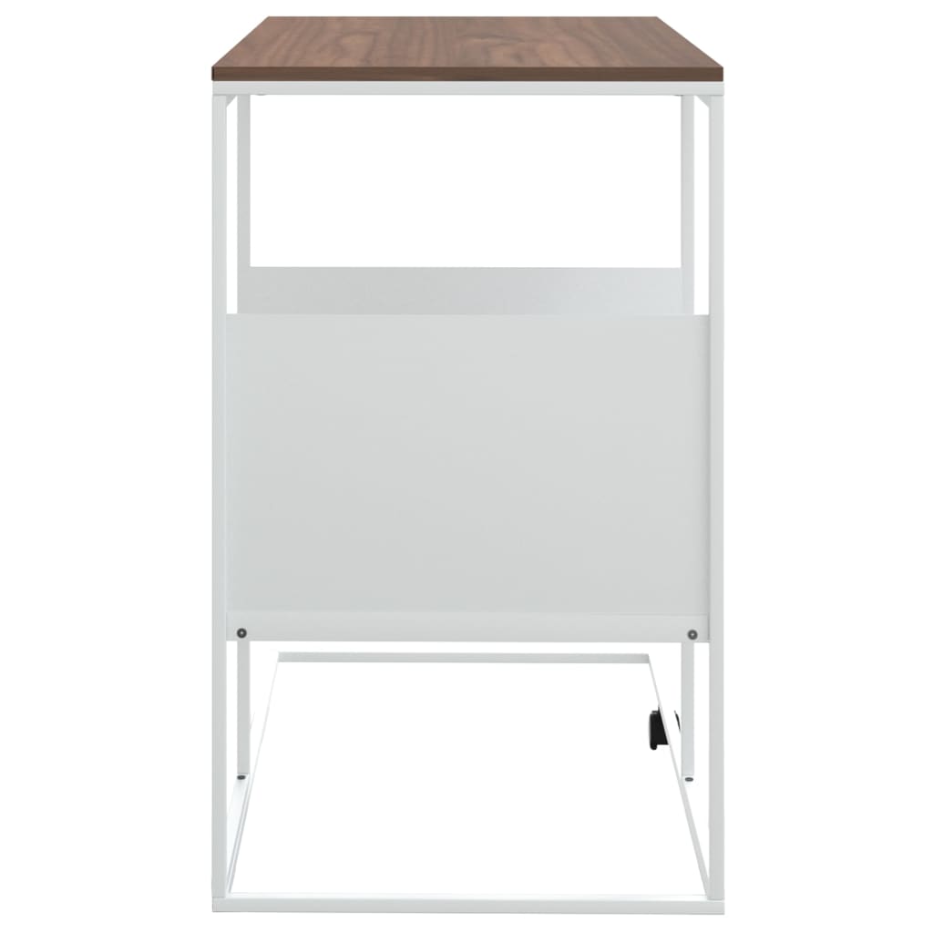 Beistelltisch Weiß 55x36x59,5 cm Holzwerkstoff