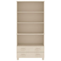 Thumbnail for Highboard HAMAR Massivholz Kiefer Honigbraun