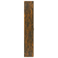 Thumbnail for Büroschrank Räuchereiche 60x32x190 cm Holzwerkstoff