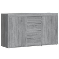 Thumbnail for Sideboard Grau Sonoma 120x36x69 cm Holzwerkstoff