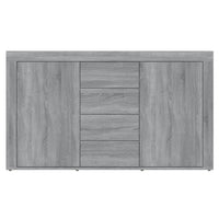 Thumbnail for Sideboard Grau Sonoma 120x36x69 cm Holzwerkstoff