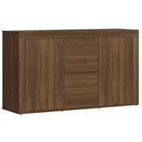 Thumbnail for Sideboard Braun Eichen-Optik 120x36x69 cm Holzwerkstoff