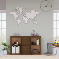 Thumbnail for Sideboard Braun Eichen-Optik 120x36x69 cm Holzwerkstoff