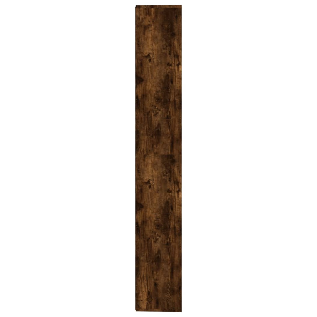 Bücherregal Räuchereiche 155x24x160 cm