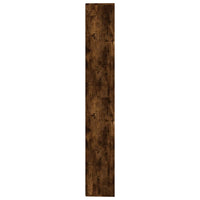 Thumbnail for Bücherregal Räuchereiche 155x24x160 cm