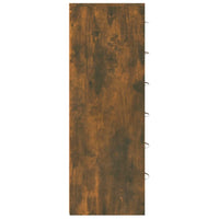 Thumbnail for Sideboard 6 Schubladen Räuchereiche 50x34x96 cm Holzwerkstoff