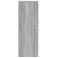 Thumbnail for Sideboard mit 6 Schubladen Grau Sonoma 50x34x96cm Holzwerkstoff