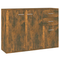 Thumbnail for Sideboard Räuchereiche 105x30x75 cm Holzwerkstoff