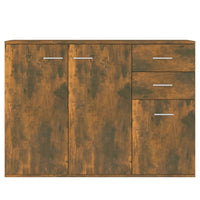Thumbnail for Sideboard Räuchereiche 105x30x75 cm Holzwerkstoff