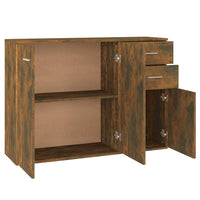 Thumbnail for Sideboard Räuchereiche 105x30x75 cm Holzwerkstoff