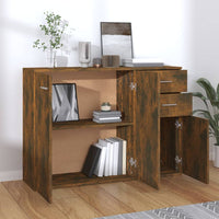 Thumbnail for Sideboard Räuchereiche 105x30x75 cm Holzwerkstoff