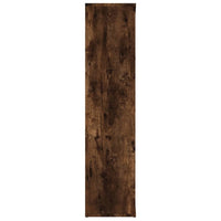 Thumbnail for Bücherregal Räuchereiche 50x25x106 cm