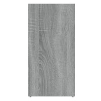 Thumbnail for Bücherschrank Grau Sonoma 50x25x106 cm