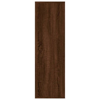 Thumbnail for Bücherschrank Braun Eichen-Optik 98x29x97,5 cm