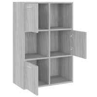 Thumbnail for Lagerschrank Grau Sonoma 60x29,5x90 cm