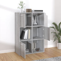 Thumbnail for Lagerschrank Grau Sonoma 60x29,5x90 cm