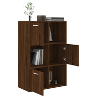 Thumbnail for Lagerschrank Braun Eichen-Optik 60x29,5x90 cm