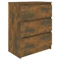 Thumbnail for Sideboard Räuchereiche 60x35x76 cm Holzwerkstoff