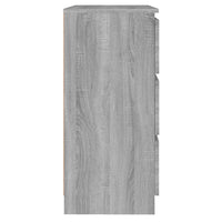 Thumbnail for Sideboard Grau Sonoma 60x35x76 cm Holzwerkstoff