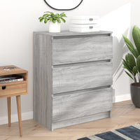 Thumbnail for Sideboard Grau Sonoma 60x35x76 cm Holzwerkstoff