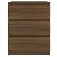 Thumbnail for Sideboard Braun Eichen-Optik 60x35x76 cm Holzwerkstoff