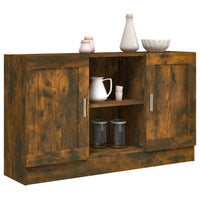 Thumbnail for Sideboard Räuchereiche 120x30,5x70 cm Holzwerkstoff