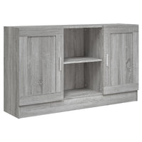 Thumbnail for Sideboard Grau Sonoma 120x30,5x70 cm Holzwerkstoff