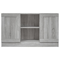 Thumbnail for Sideboard Grau Sonoma 120x30,5x70 cm Holzwerkstoff