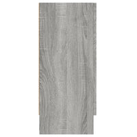 Thumbnail for Sideboard Grau Sonoma 120x30,5x70 cm Holzwerkstoff