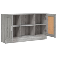 Thumbnail for Sideboard Grau Sonoma 120x30,5x70 cm Holzwerkstoff