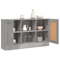 Thumbnail for Sideboard Grau Sonoma 120x30,5x70 cm Holzwerkstoff