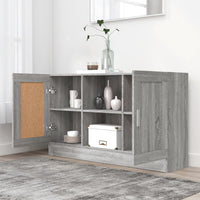 Thumbnail for Sideboard Grau Sonoma 120x30,5x70 cm Holzwerkstoff