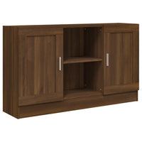 Thumbnail for Sideboard Braun Eichen-Optik 120x30,5x70 cm Holzwerkstoff