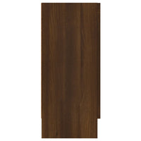 Thumbnail for Sideboard Braun Eichen-Optik 120x30,5x70 cm Holzwerkstoff