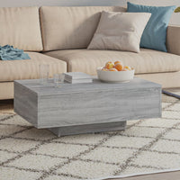 Thumbnail for Couchtisch Grau Sonoma 85x55x31 cm Holzwerkstoff