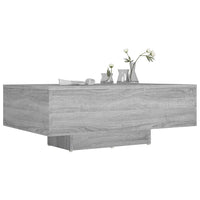 Thumbnail for Couchtisch Grau Sonoma 85x55x31 cm Holzwerkstoff