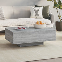 Thumbnail for Couchtisch Grau Sonoma 85x55x31 cm Holzwerkstoff