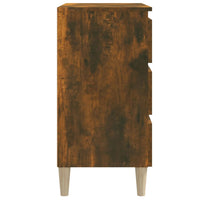 Thumbnail for Sideboard Räuchereiche 60x35x69 cm Holzwerkstoff