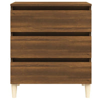 Thumbnail for Sideboard Braun Eichen-Optik 60x35x69 cm Holzwerkstoff