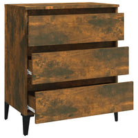 Thumbnail for Sideboard Räuchereiche 60x35x69 cm Holzwerkstoff