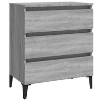 Thumbnail for Sideboard Grau Sonoma 60x35x69 cm Holzwerkstoff