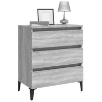 Thumbnail for Sideboard Grau Sonoma 60x35x69 cm Holzwerkstoff